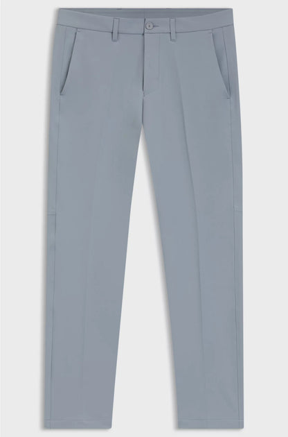 SLIM-FIT TROUSERS IN WATER-REPELLENT STRETCH FABRIC