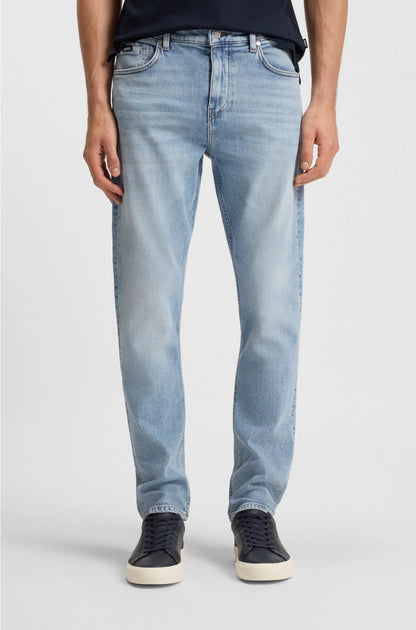 DELAWARE SLIM-FIT JEANS IN BLUE COMFORT-STRETCH DENIM