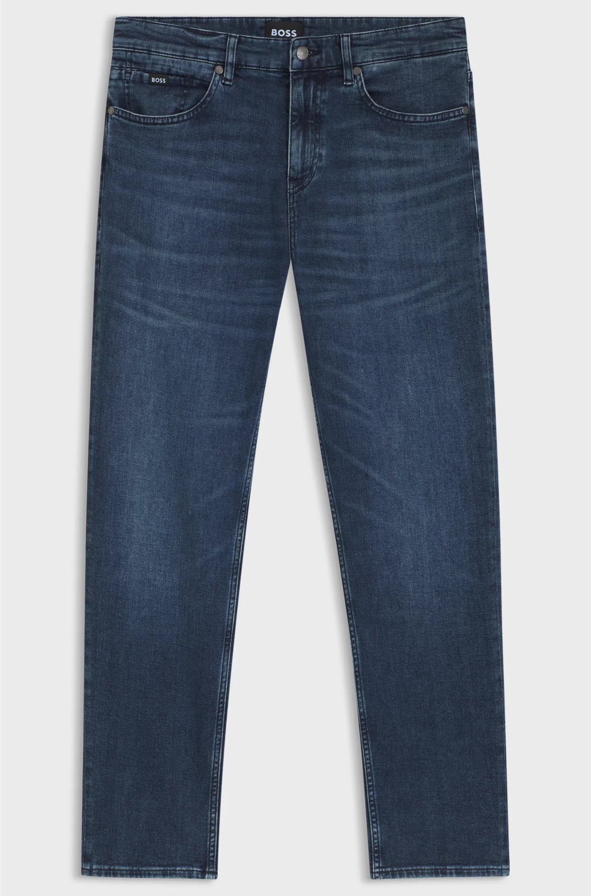 MAINE REGULAR-FIT JEANS IN BLUE ITALIAN DENIM