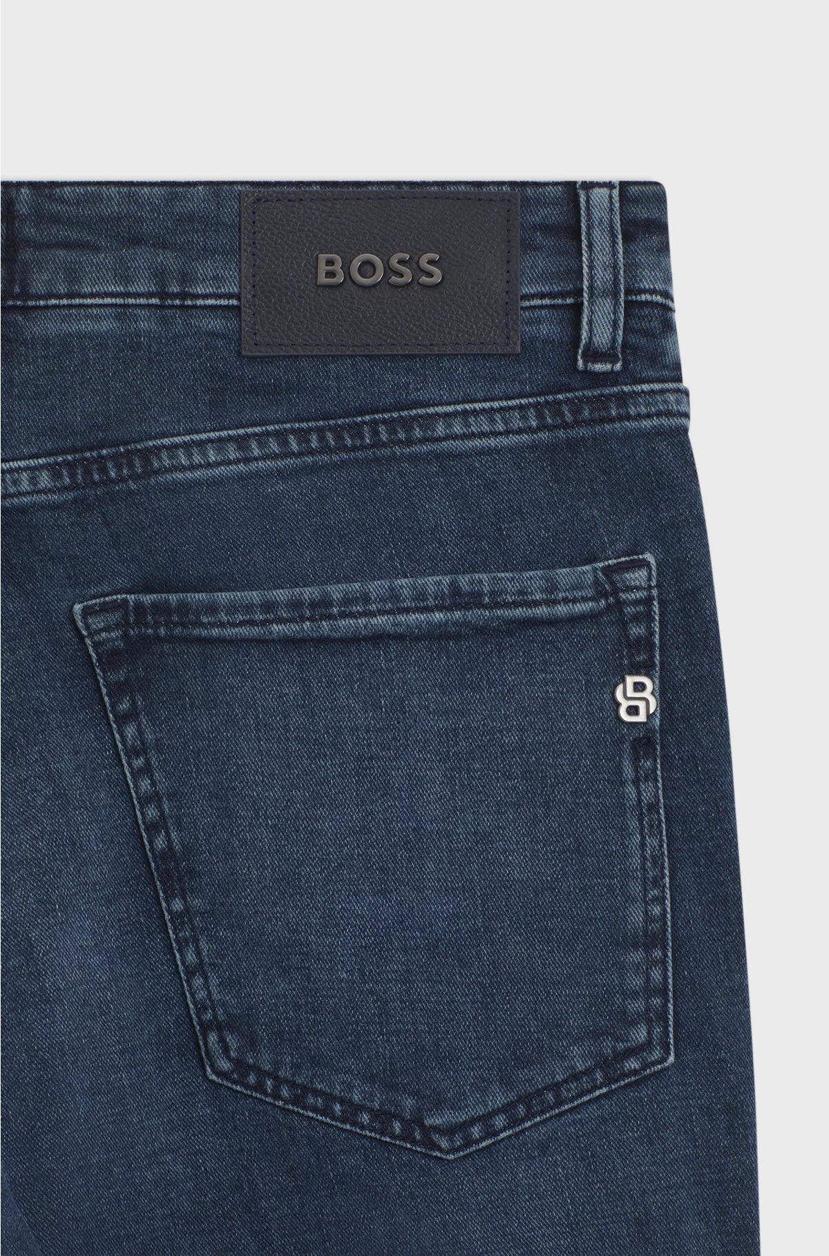 MAINE REGULAR-FIT JEANS IN BLUE ITALIAN DENIM