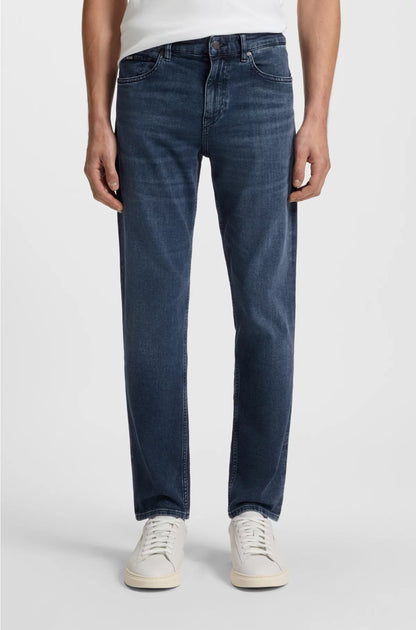 MAINE REGULAR-FIT JEANS IN BLUE ITALIAN DENIM