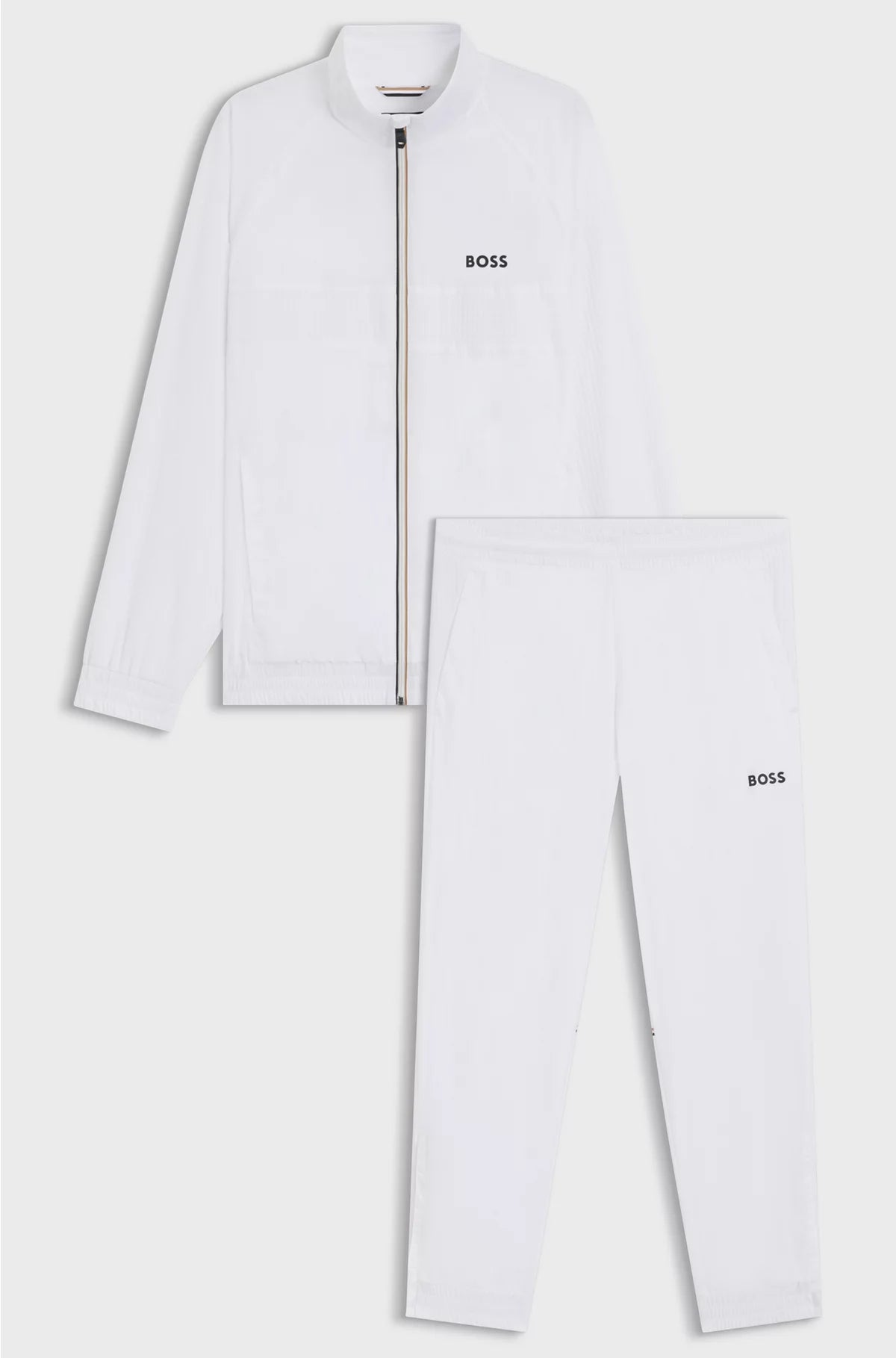 WATER-REPELLENT TRACKSUIT SET WITH LOGO DETAILS