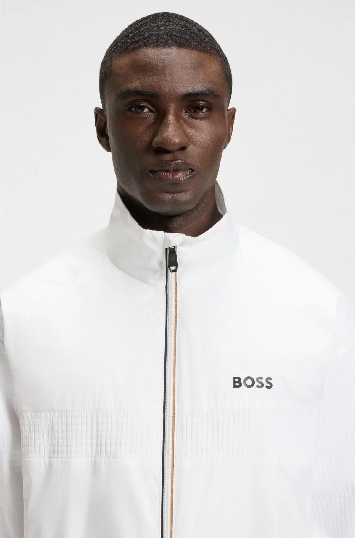 WATER-REPELLENT TRACKSUIT SET WITH LOGO DETAILS
