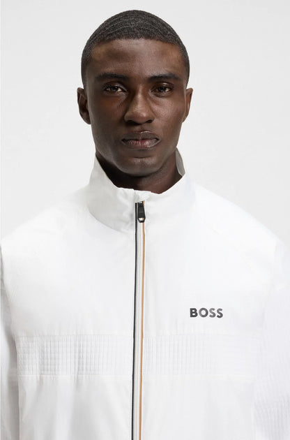 WATER-REPELLENT TRACKSUIT SET WITH LOGO DETAILS