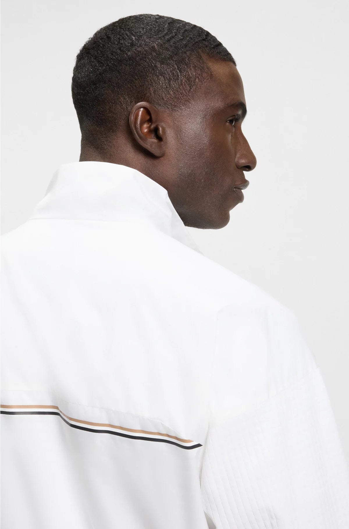 WATER-REPELLENT TRACKSUIT SET WITH LOGO DETAILS