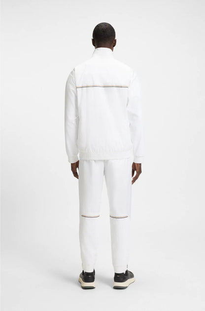 WATER-REPELLENT TRACKSUIT SET WITH LOGO DETAILS