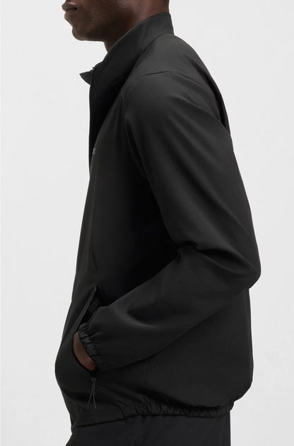 WATER-REPELLENT ZIP-UP JACKET WITH FOUR-WAY STRETCH