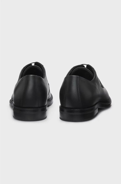 DRESSLETIC DERBY SHOES IN SOFT LEATHER