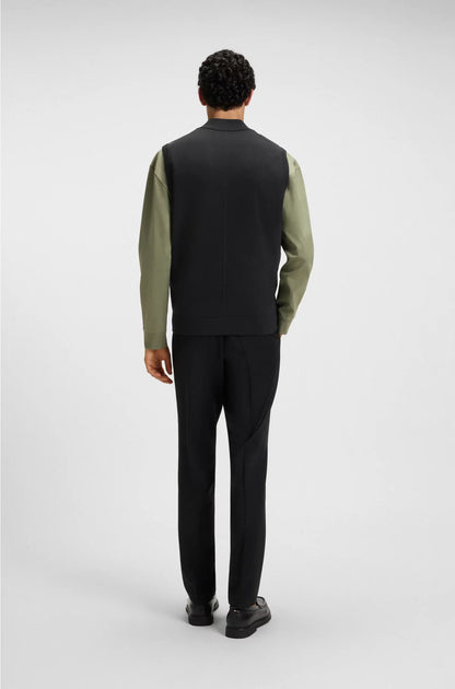 REGULAR-FIT GILET WITH WEATHER PROTECTION
