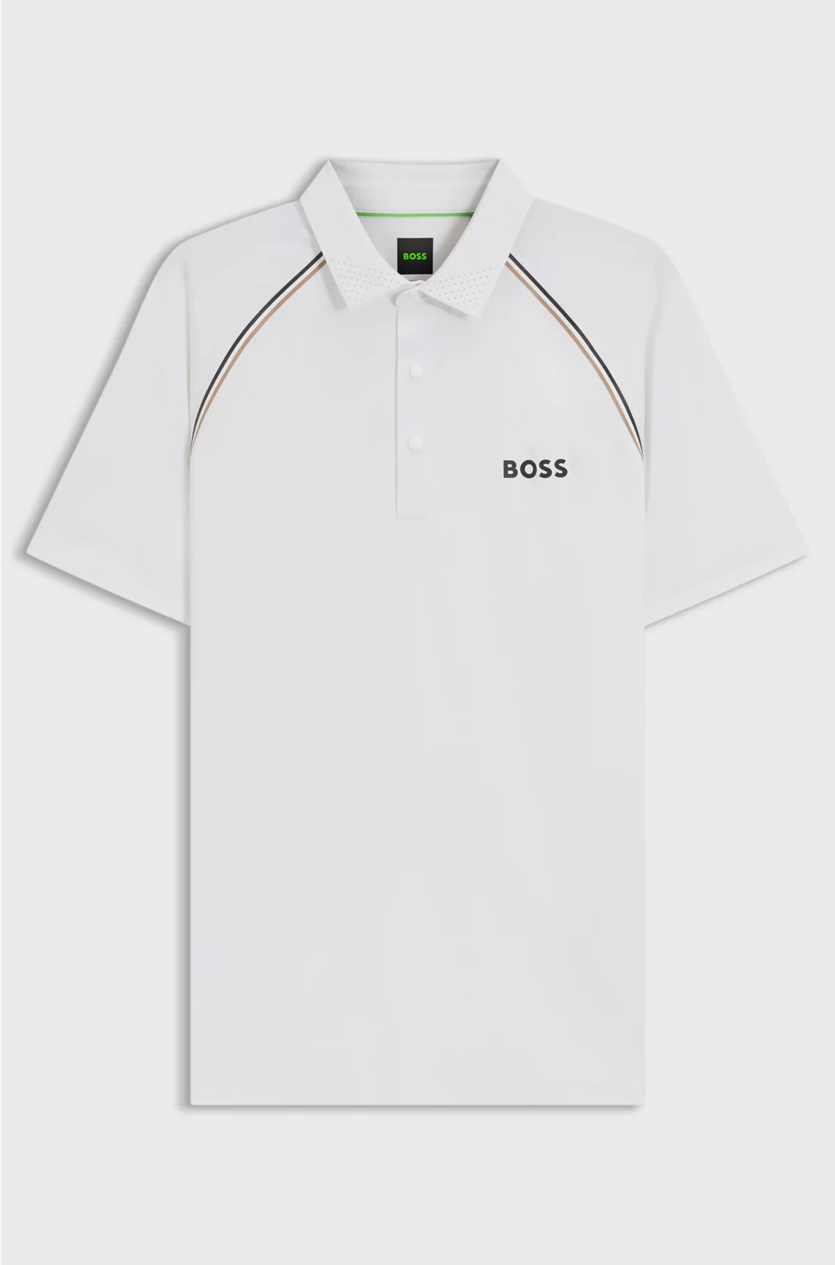 ACTIVE SLIM-FIT POLO SHIRT WITH ODOUR CONTROL