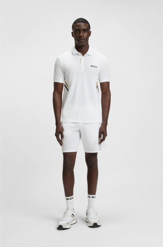 ACTIVE SLIM-FIT POLO SHIRT WITH MOISTURE MANAGEMENT