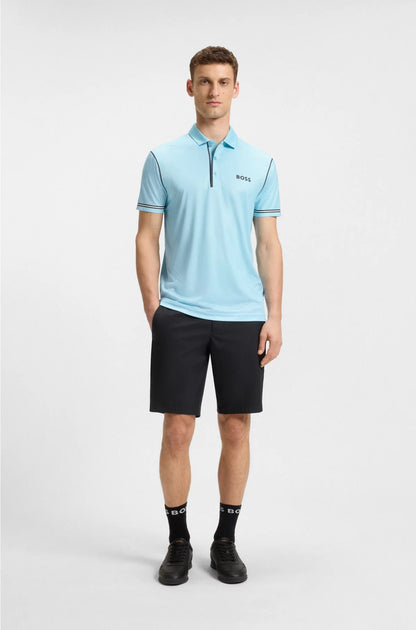 ACTIVE PADDY GOLF POLO SHIRT IN RIPSTOP FABRIC