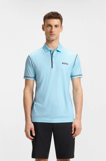 ACTIVE PADDY GOLF POLO SHIRT IN RIPSTOP FABRIC