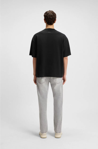 OVERSIZED-FIT T-SHIRT IN STRETCH COTTON