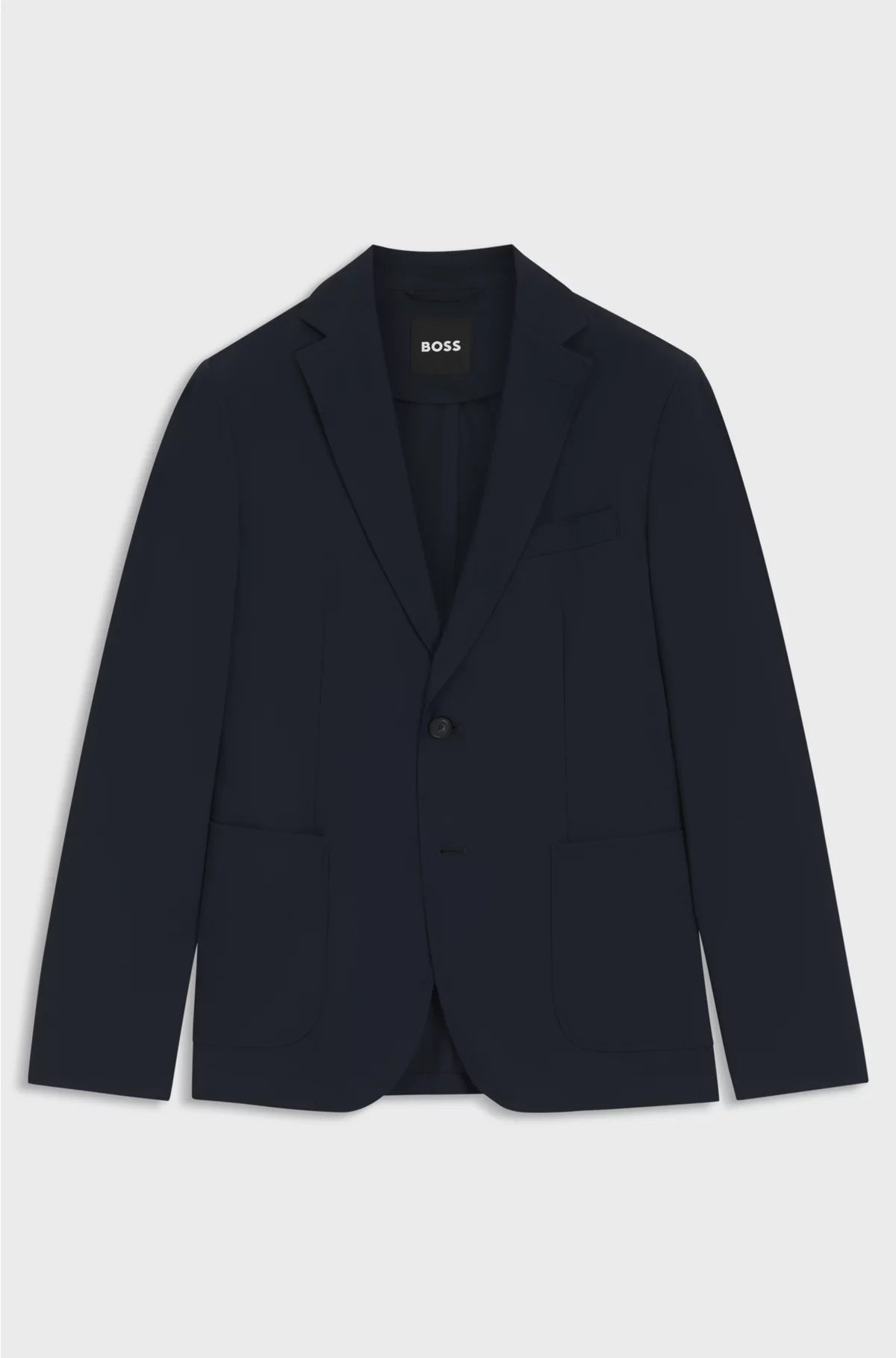 PACKABLE SLIM-FIT BLAZER IN WATER-REPELLENT STRETCH FABRIC