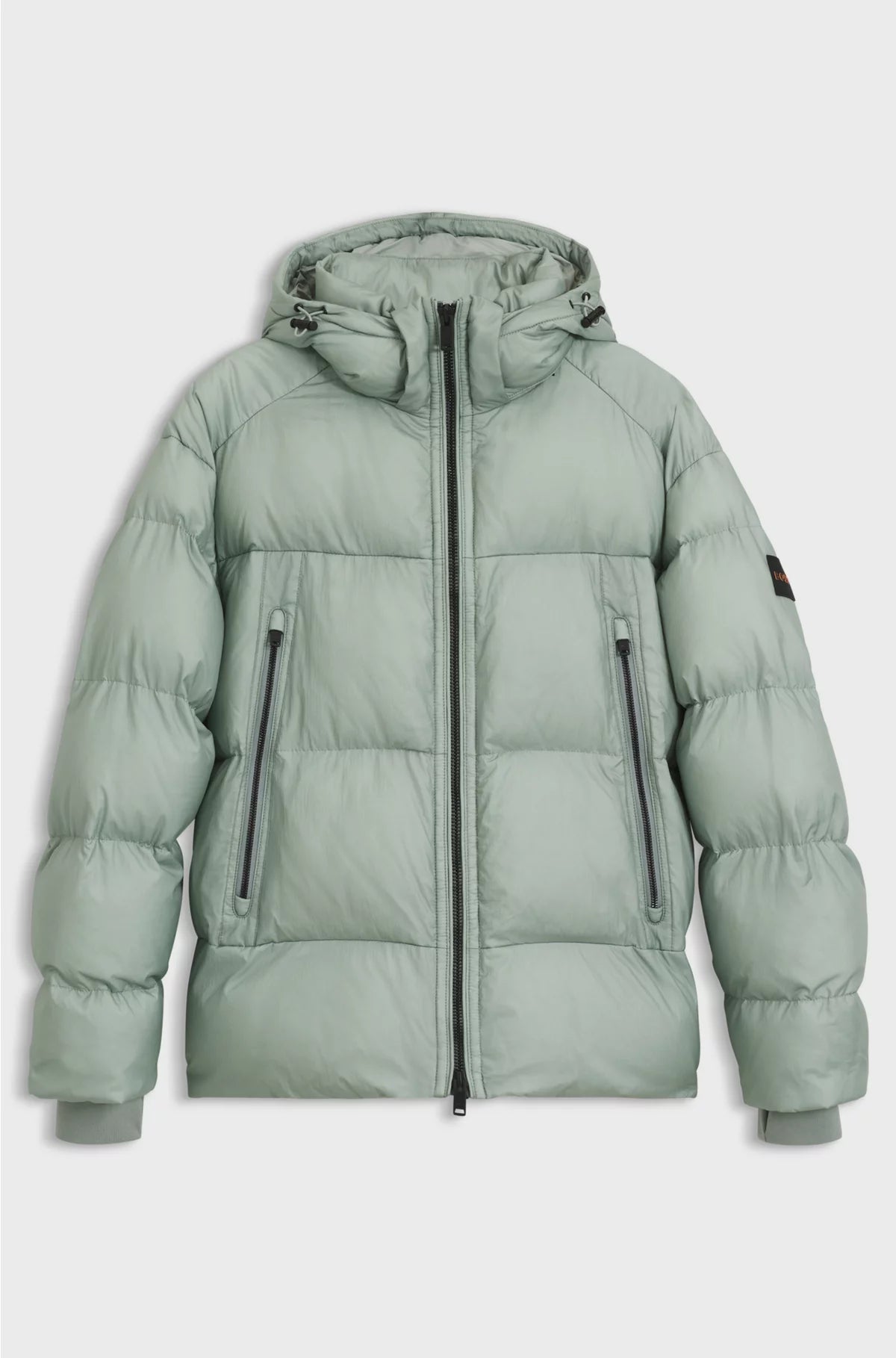 OVERSIZED-FIT PUFFER JACKET IN CRINKLE RIPSTOP