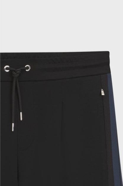 TRACKSUIT BOTTOMS WITH SIDE STRIPES