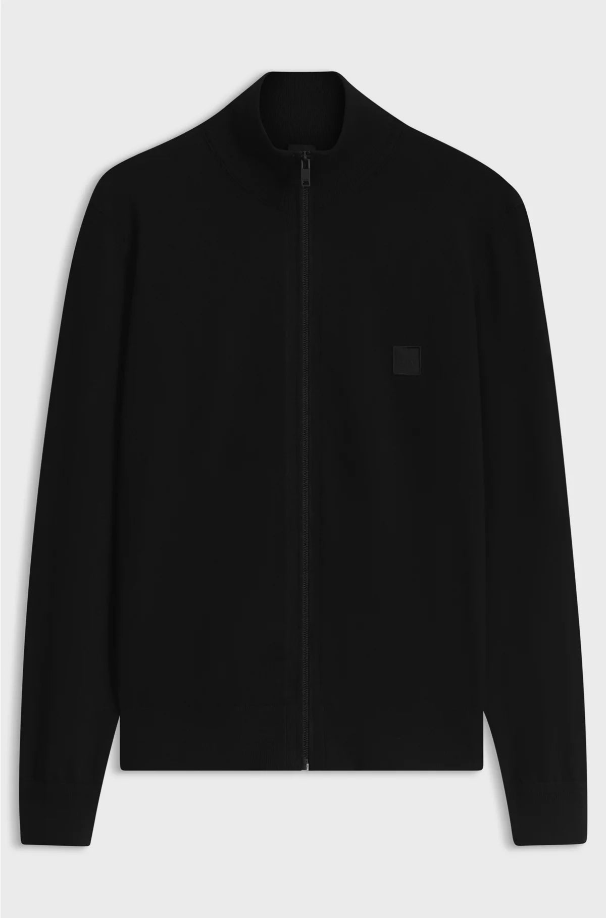 KNITTED JACKET IN COTTON AND CASHMERE