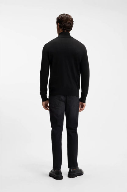 KNITTED JACKET IN COTTON AND CASHMERE
