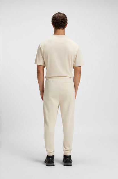 COTTON-BLEND TRACKSUIT BOTTOMS WITH DOUBLE B MONOGRAM