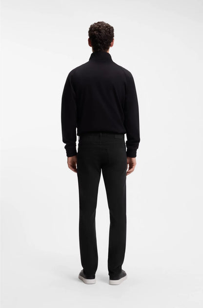 DELAWARE SLIM-FIT TROUSERS IN STRETCH-COTTON TWILL