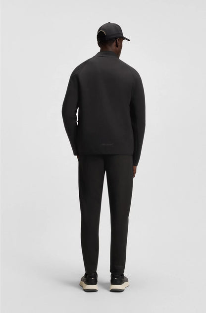 REGULAR-FIT TRACKSUIT BOTTOMS WITH DECORATIVE REFLECTIVE DETAILS