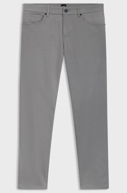 MAINE REGULAR-FIT TROUSERS INMICRO-PATTERNED STRETCH COTTON