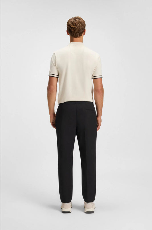 WATER-REPELLENT TROUSERS IN LIGHTWEIGHT EASY-IRON FABRIC