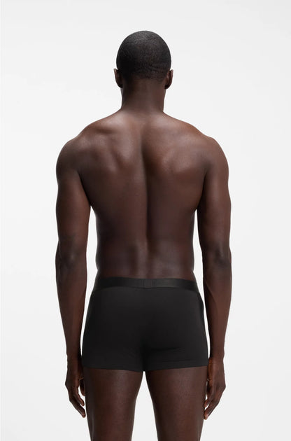 THREE-PACK OF TRUNKS IN STRETCH COTTON
