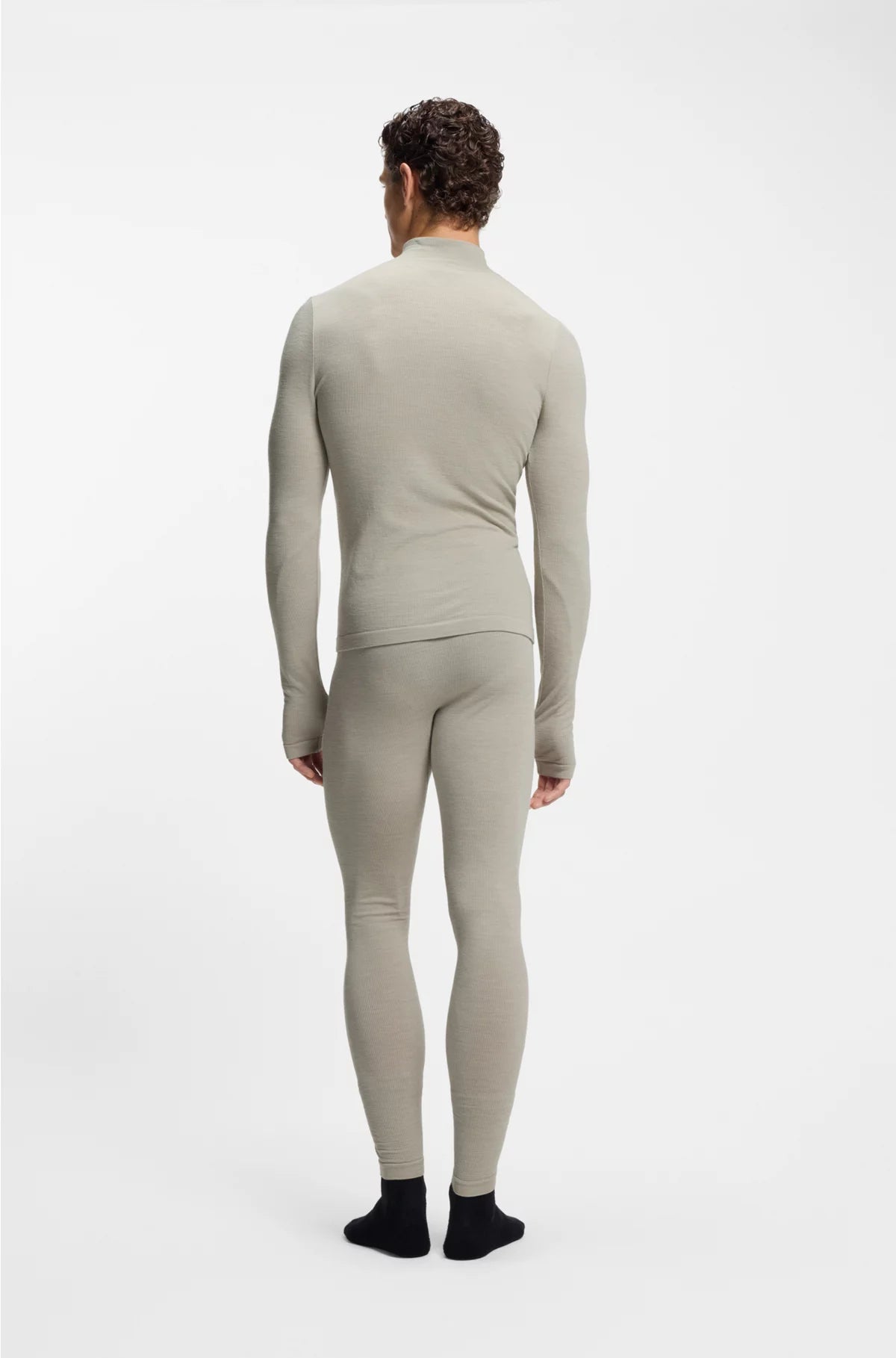 SKI WOOL-BLEND BASE LAYER TOP