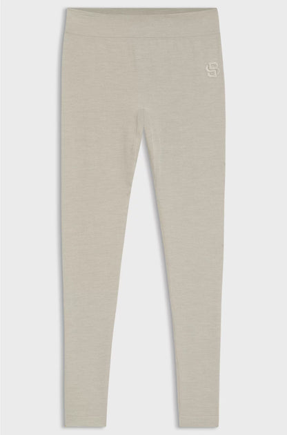 SKI BASE LAYER TROUSERS IN WOOL-BLEND JERSEY