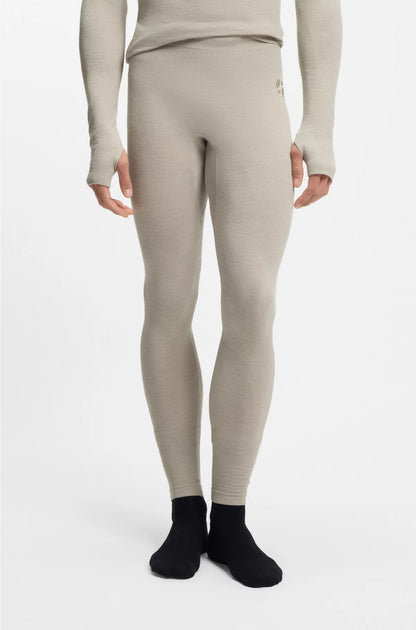 SKI BASE LAYER TROUSERS IN WOOL-BLEND JERSEY