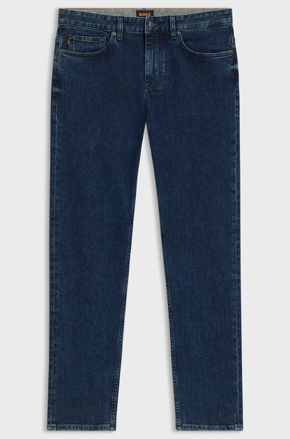 DELAWARE SLIM-FIT JEANS IN BLUE COMFORT-STRETCH DENIM