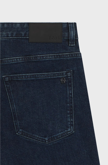 DELAWARE SLIM-FIT JEANS IN BLUE COMFORT-STRETCH DENIM