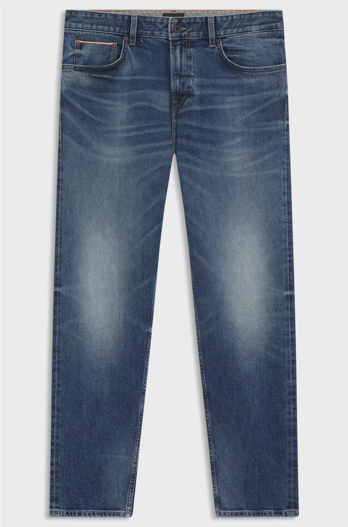 MAINE REGULAR-FIT JEANS IN BLUE SELVEDGE DENIM