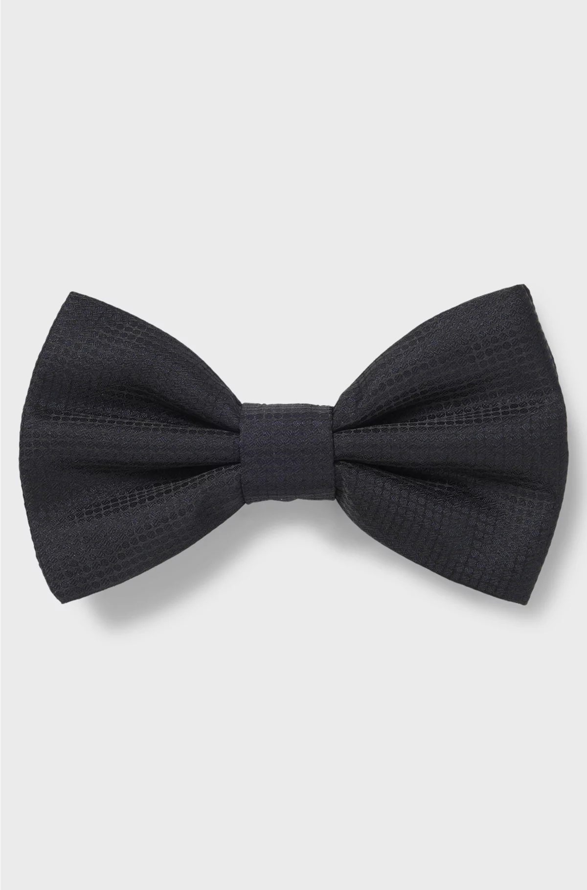 BOW TIE WITH JACQUARD PATTERN