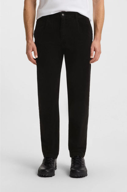 TAPERED-FIT TROUSERS IN STRETCH-COTTON CORDUROY