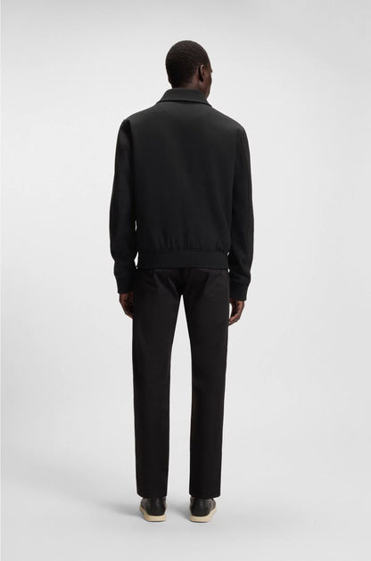 COAT WITH TWO-WAY ZIP