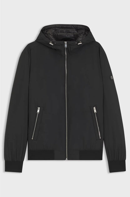 WATER-REPELLENT JACKET WITH DOWN FILLING