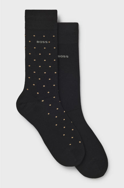 TWO-PACK OF REGULAR-LENGTH SOCKS