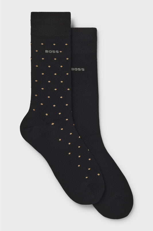 TWO-PACK OF REGULAR-LENGTH SOCKS