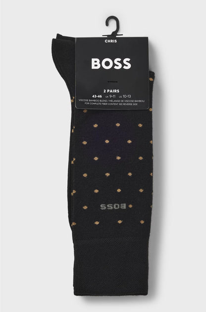 TWO-PACK OF REGULAR-LENGTH SOCKS