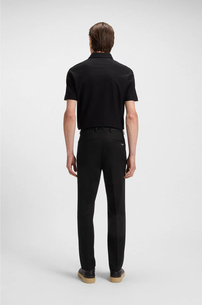 CHINOS IN STRETCH COTTON AND CASHMERE
