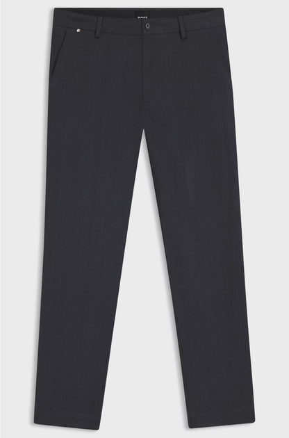 MODERN-FIT TROUSERS IN BRUSHED TWILL