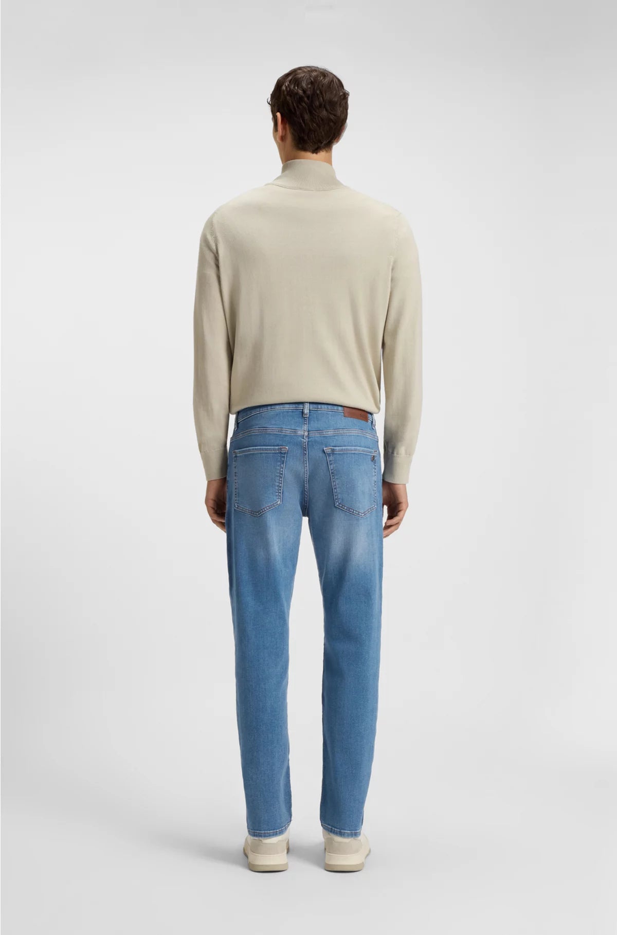 MAINE REGULAR-FIT JEANS IN INDIGO STRETCH DENIM