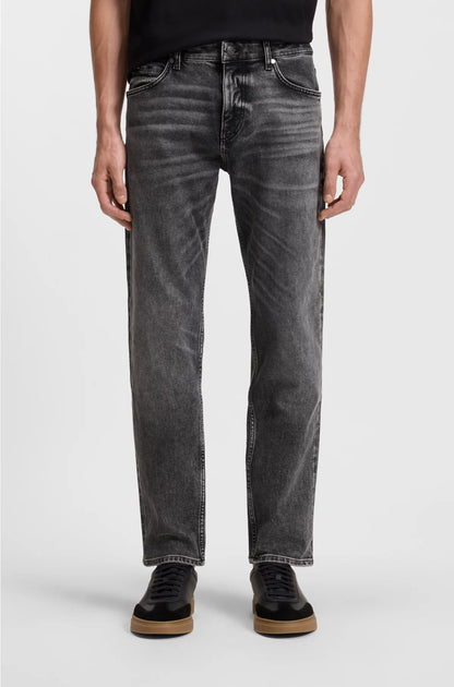 MAINE REGULAR-FIT JEANS IN GREY COMFORT-STRETCH DENIM
