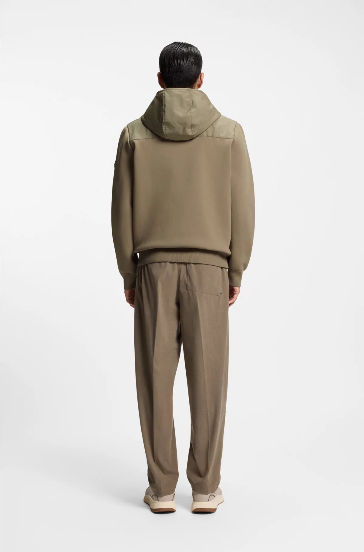 HOODED REGULAR-FIT JACKET WITH GORE-TEX?