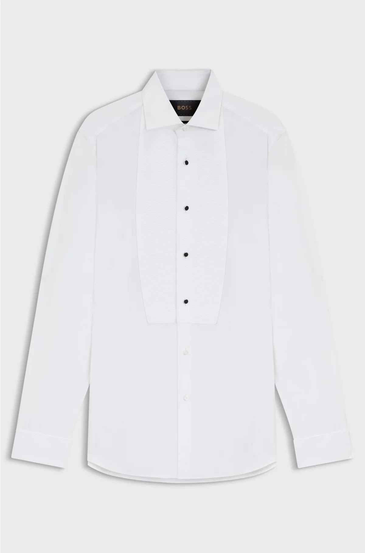 SLIM-FIT SHIRT IN ITALIAN-MADE COTTON POPLIN