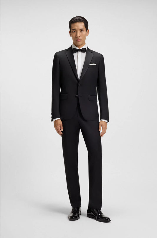 SLIM-FIT SHIRT IN WRINKLE-RESISTANT OXFORD COTTON