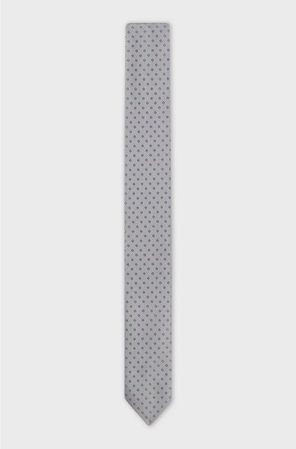 FORMAL TIE WITH JACQUARD PATTERN